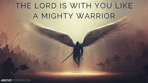 SPIRITUAL WARFARE Put On The Armor Of God Inspirational HD Wallpaper