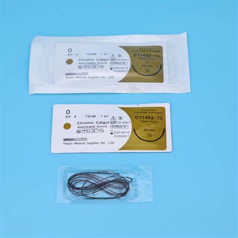 Shop Directly From Factory WEGO Chromic Catgut Sutures With Needles