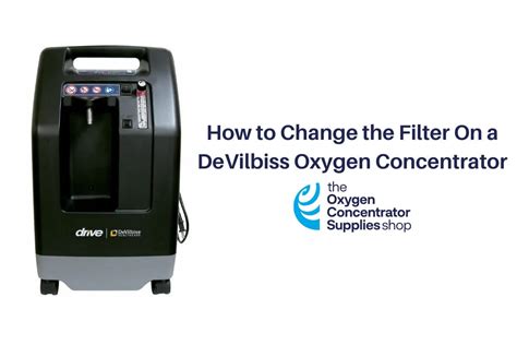 Devilbiss L Concentrator Filter Replacement Oxygen Concentrator Shop