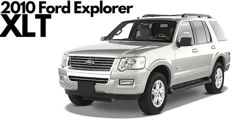 How much the 2010 Ford Explorer towing capacity is? Best popular SUV.