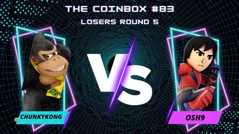 ChunkyKong Donkey Kong Vs Osh9 Mii Brawler The Coinbox 83