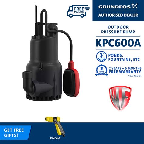 Grundfos KPC 600 A Submersible Drainage Pumps