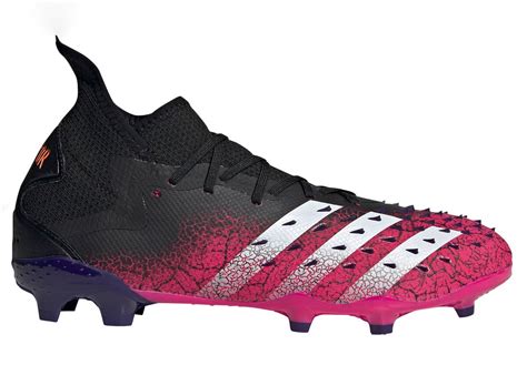 Adidas Predator Freak 2 Fg Demonskin Black Shock Pink Core Black