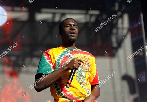 Harlem Rapper Sheck Wes Performs On Editorial Stock Photo - Stock Image ...