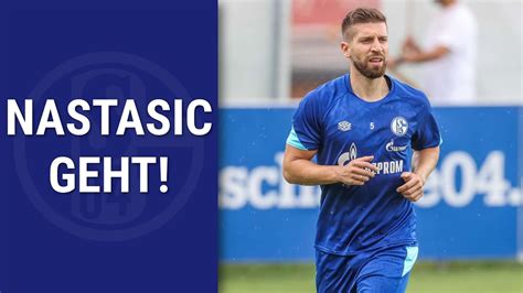 Nastasic Vor Florenz Wechsel So Viel Geld Bekommt Schalke S04 News