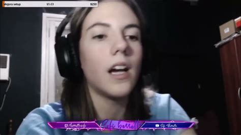 Latin Twitch Girl Burp Compilation Youtube