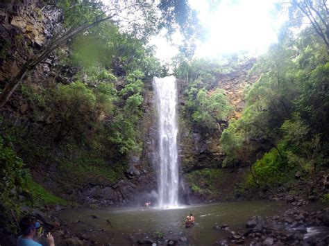 Kauai Honeymoon Hiking Secret Falls Waterfall Kauai Waterfalls Wailua