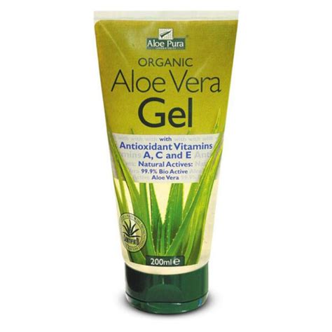 Buy Aloe Pura Aloe Vera Gel And Vitamin A C And E 200ml Chemist Direct