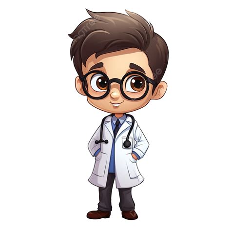 25 Gambar Kartun Dokter Png Vina Png Images