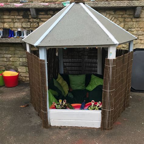 Our New ‘sensory Garden’ Made By Zoe Its For Snuggling Building Relationships Stimulating