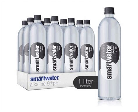 Smartwater Water Alkaline Antioxidant, 12 pk / 33.8 fl oz - Pick ‘n Save