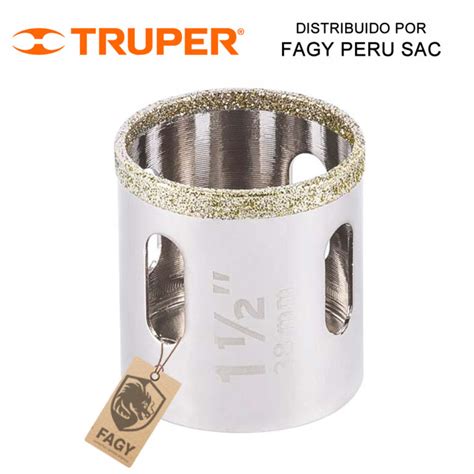 Sierra Copa Con Diamante Truper Truper Distribuidor