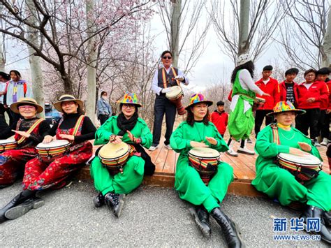 青海化隆县：与杏花开启浪漫春日之约 建藏援藏频道 中华网