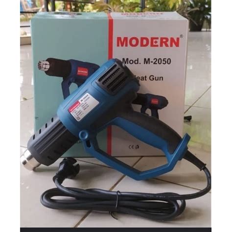 Jual Heat Gun Modern M Hot Air Gun Pistol Pemanas Listrik Shopee