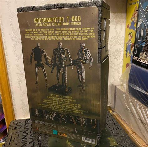Hot Toys Terminator Salvation Endoskeleton T Hobbies Toys Toys Games On Carousell
