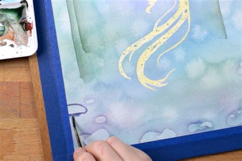 Watercolor Negative Painting Tutorial Add Amazing Depth To Your Art