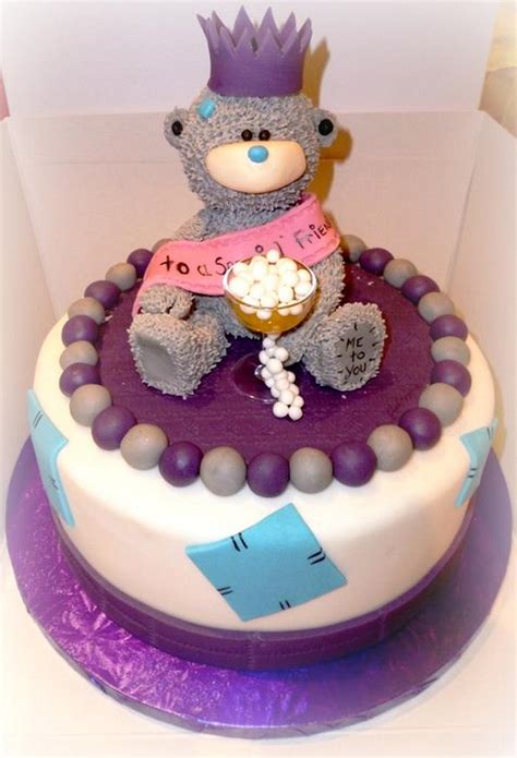 Tatty Teddy Special Friend Cake Decorated Cake By CakesDecor