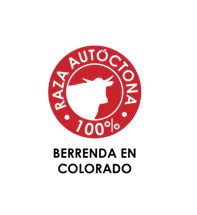 Logotipo Raza Aut Ctona Berrenda En Colorado