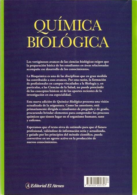 Texto Qu Mica Biol Gica Blanco Antonio Blanco Gustavo