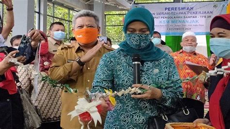 Bupati Kubu Raya Muda Mahendrawan Resmikan Tps R Menanjak