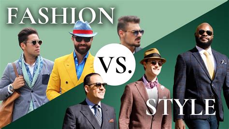 Fashion Vs Style What S The Difference Youtube