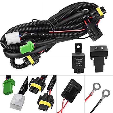 Best Fog Light Wiring Harnesses From Simple To Complex