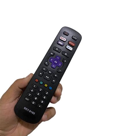 CONTROLE REMOTO ROKU SMART TV TCL SEMP RC720 ORIGINAL Center Panavision