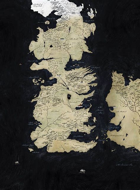 Juego De Tronos Mapa Siete Reinos Poniente Winterfell Casa Juego De Tronos Mapa Juego De