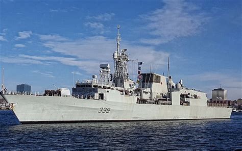 Download wallpapers HMCS Charlottetown, canadian frigate, Royal ...