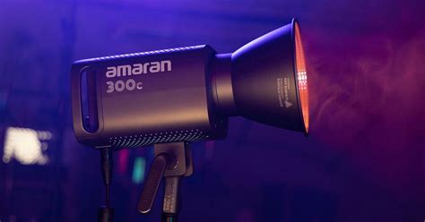 Aputure Introduces the Amaran 150c and 300c Lights - Exibart Street