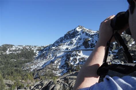 Abandoned Transcontinental Railroad Snow Sheds At Donner P Flickr