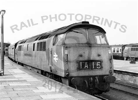 Rail Photoprints Class 52