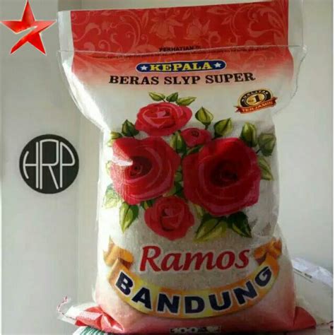 Jual Beras Setra Ramos Bandung PREMIUM 10KG Cap Bunga Beras Pulen