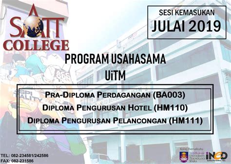 Syarat Kelayakan Diploma Pengurusan Seni Uitm Syarat Kelayakan