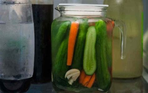 Homemade Kosher Pickles