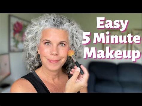 Easy 5 Minute Makeup for Women Over 50 💋 - YouTube | Belleza, Amuletos