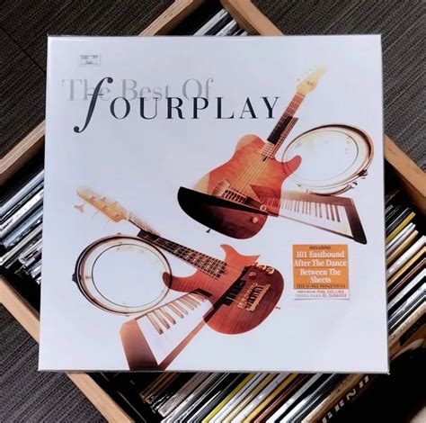 Fourplay The Best Of Fourplay 2020 Remastered Vinyl Lp The Grey