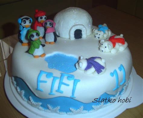 Polar cake - Cake by O_kejk - CakesDecor