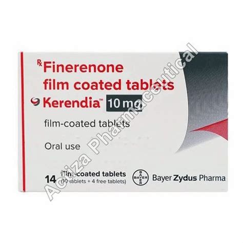 Finerenone 10mg Tablet At 1455 Box Finerenone Tablet In Surat ID