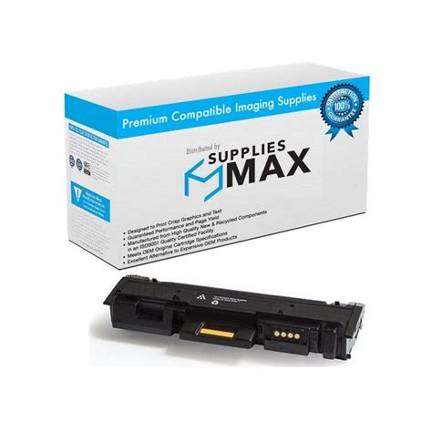 Remanufactured Xerox 106R02775 Toner Cartridge - Black www.SuppliesMAX.com