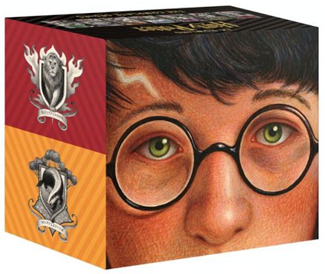 Harry Potter Books 1 7 Special Edition Boxed Set By J K Rowling