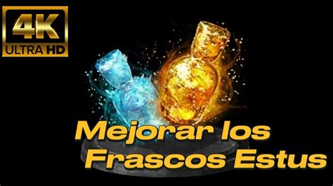 Como Mejorar Los Frascos Estus Dark Souls Remastered Youtube