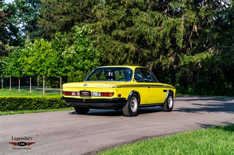 1972 Bmw 30csl Ultra Rare 1st Series Factory Lightweight Carbureted Example