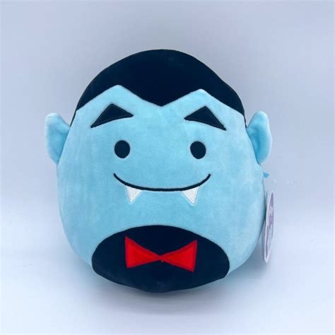 Squishmallows Toys Nwt 8 Drake The Teal Vampire Halloween