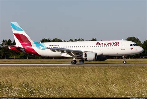 D ABZK Eurowings Airbus A320 216 Photo By Kevin Hackert ID 1189253