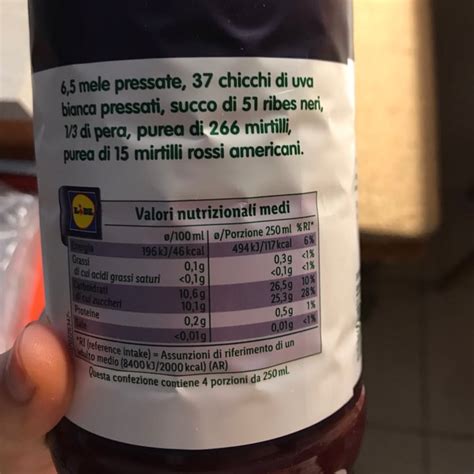 Solevita Bevanda A Base Di Succo E Purea Di Frutti Review Abillion