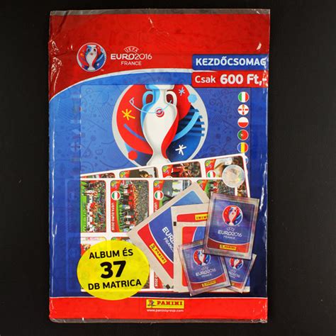 Euro 2016 Panini Leeralbum Mit Extra Stickern Ungarn Version Sticker