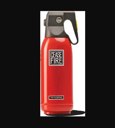 Kg Ceasefire Abc Powder Based Map Fire Extinguisher At Best