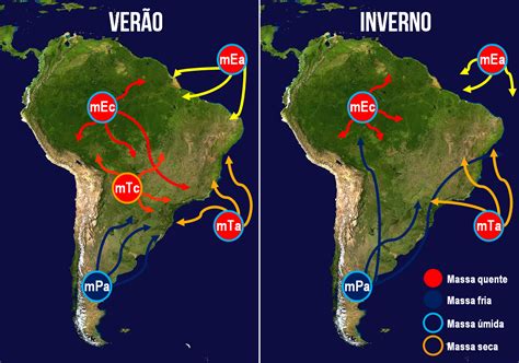 Massa De Ar Que Atuam No Brasil FDPLEARN