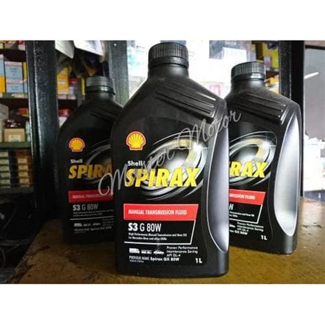 Jual Oli Transmisi Dan Oli Gardan Shell Spirax S G W Manual